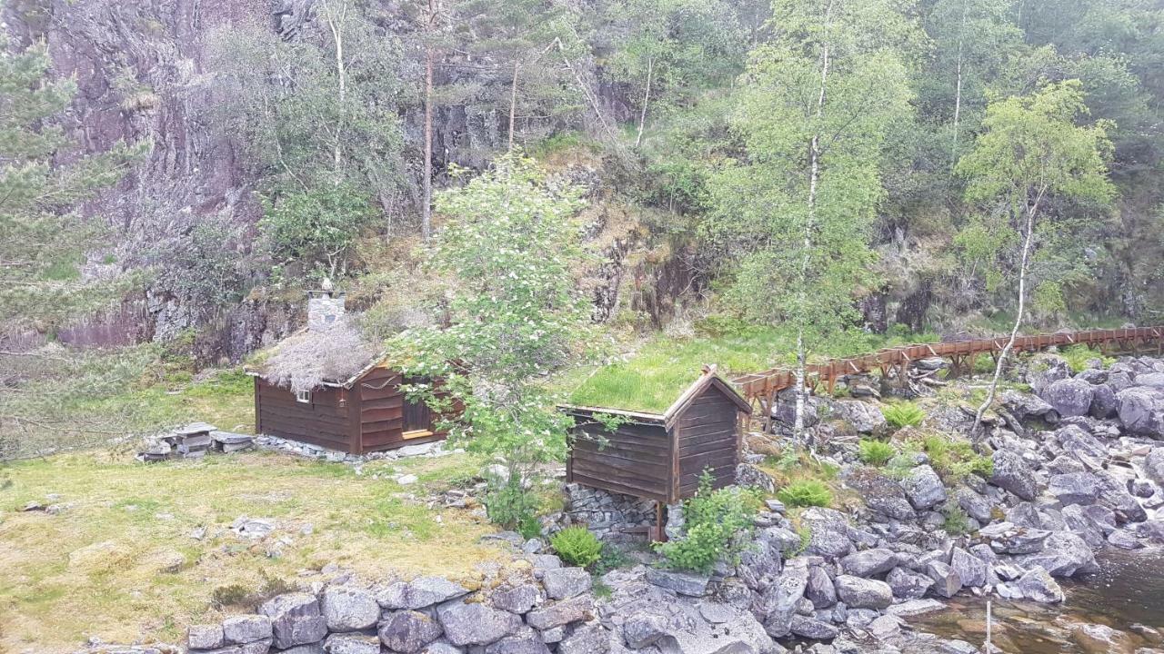 فيلا Ostereidetفي Molvik Hytten المظهر الخارجي الصورة