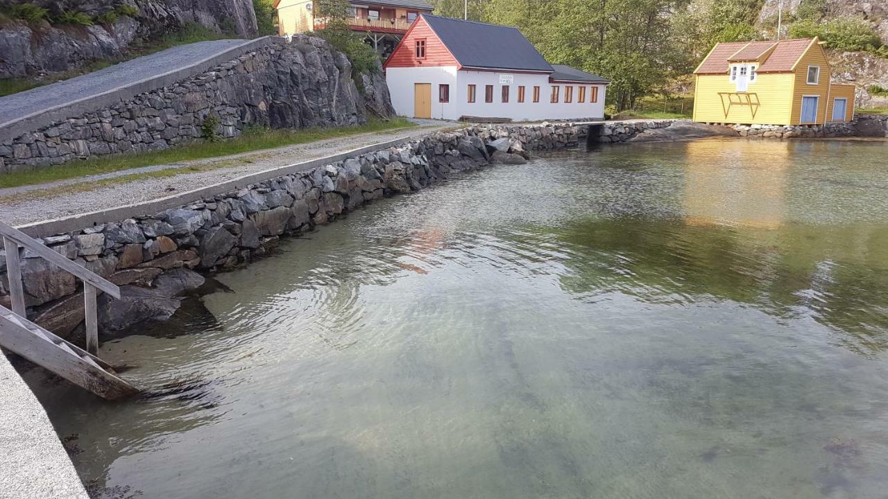 فيلا Ostereidetفي Molvik Hytten المظهر الخارجي الصورة
